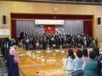 小学校の卒業式