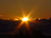 2005年の初日の出