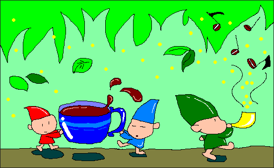 juncoffeeイメージイラスト by しんや