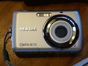 PENTAX Optio E70