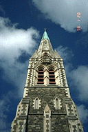 クライストチャーチ大聖堂(1996年1月)