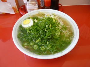 いごっそらーめんの「塩ラーメン」