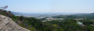 奈半利町～田野町の眺め