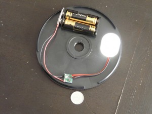 LTC3490超小型LEDドライバ・モジュール<昇圧型>組み込み例