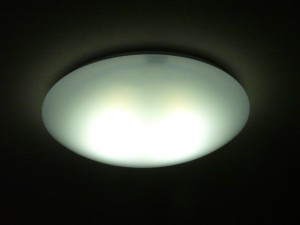 LED照明改造前