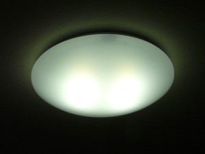 LED照明改造後