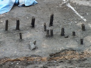 弘人屋敷(ひろめやしき)跡の発掘調査