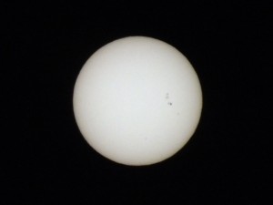 太陽像2012年3月10日