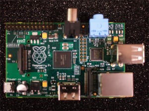Raspberry Pi model B