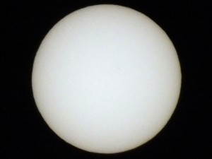 太陽2012年4月12日13時46分