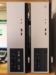 Antec NSK2480(左)、NSK2480-H(右)