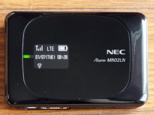 NEC Aterm MR02LN