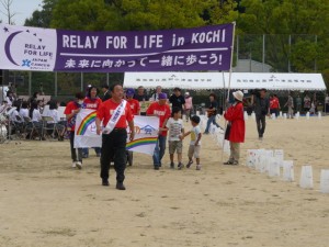 RELAY FOR LIFE in KOCHI 2014